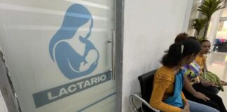 Madre leche materna Monagas