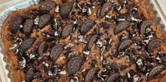Marquesa de chocolate