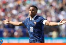Mbappé hace historia y alcanza 16 goles en Mundiales Mbappé 16 goles Mundiales