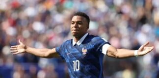 Mbappé 16 goles Mundiales