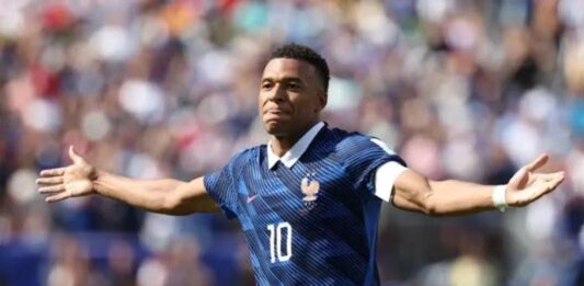 Mbappé 16 goles Mundiales