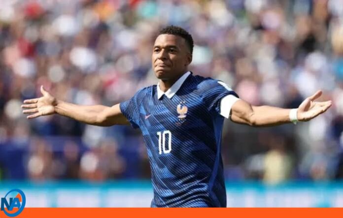 Mbappé 16 goles Mundiales
