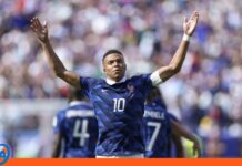 Kylian Mbappé hace historia y se convierte en el máximo goleador de Francia Mbappe máximo goleador