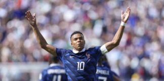 Mbappe máximo goleador