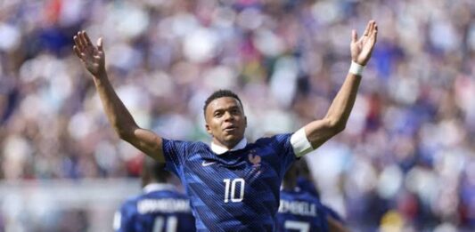 Mbappe máximo goleador