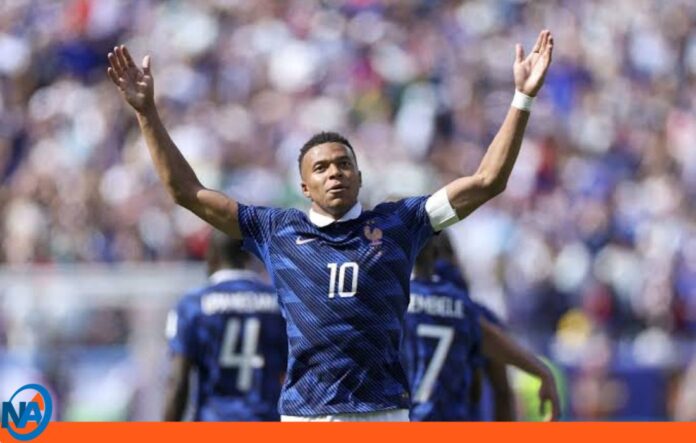 Mbappe máximo goleador