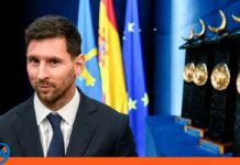Messi Premio Princesa de Asturias de los Deportes