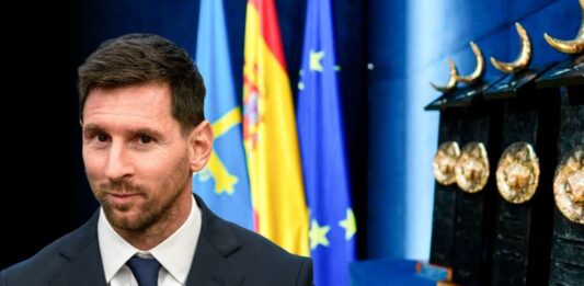 Messi Premio Princesa de Asturias de los Deportes