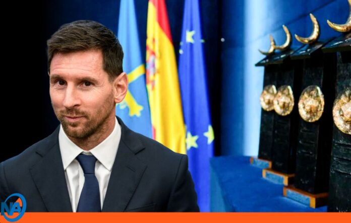 Messi Premio Princesa de Asturias de los Deportes