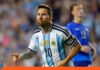 Lionel Messi alcanza el récord de máximo goleador en los Mundiales Messi máximo goleador Mundiales