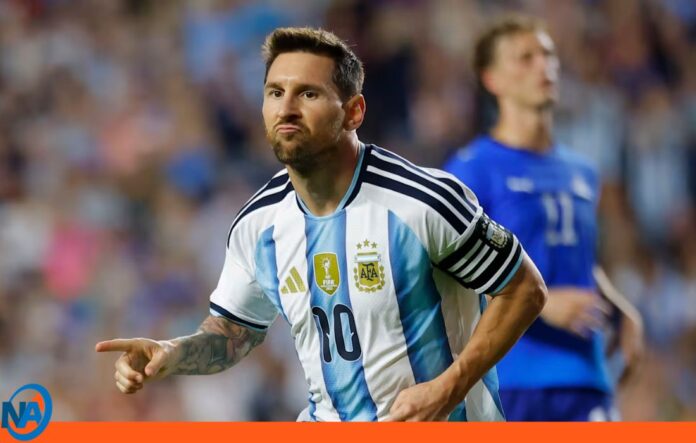 Messi máximo goleador Mundiales Messi máximo goleador Mundiales