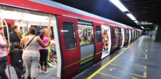 Metro Caracas Valencia reanudan operaciones