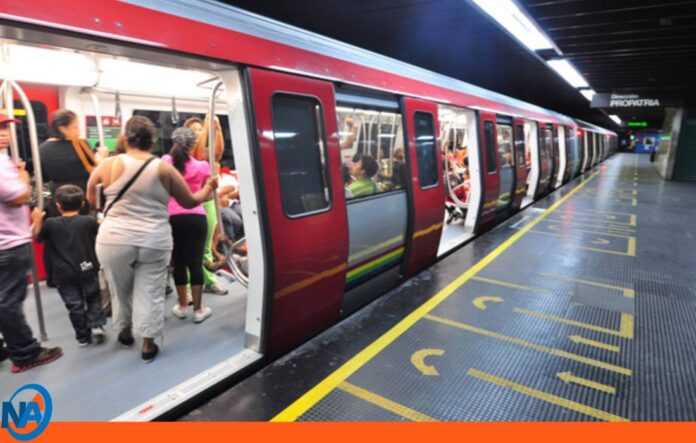 Metro Caracas Valencia reanudan operaciones