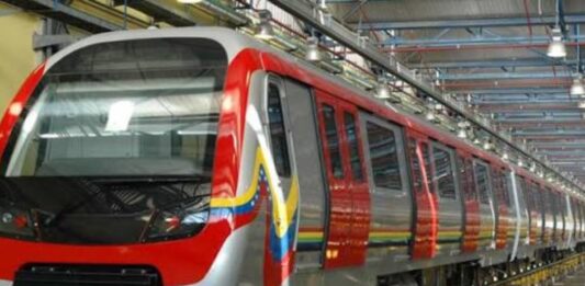 Metro de Caracas rehabilitación