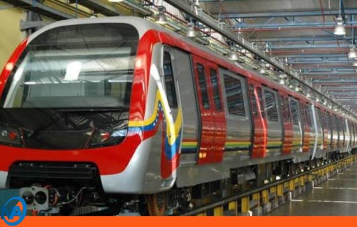 Metro de Caracas rehabilitación