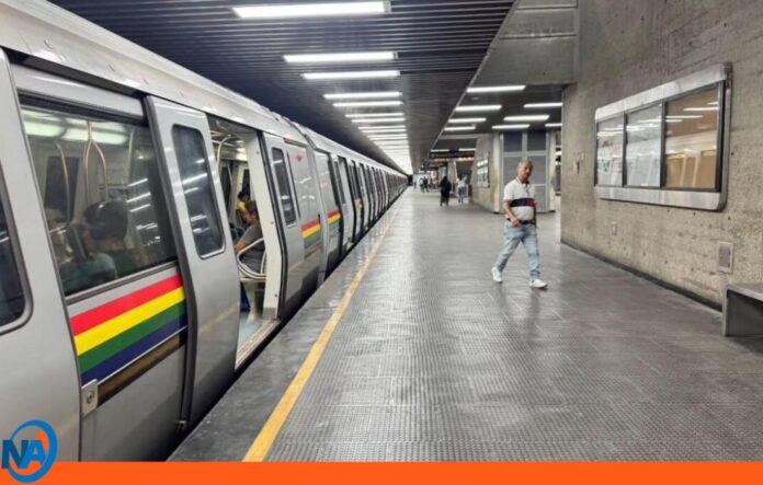 Metro de Caracas reanuda servicios