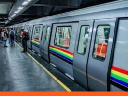 Metro de Caracas servicio suspendido