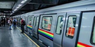 Metro de Caracas servicio suspendido