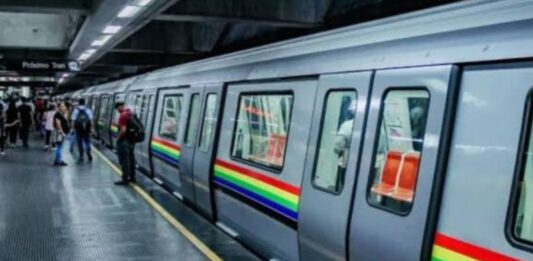 Metro de Caracas servicio suspendido