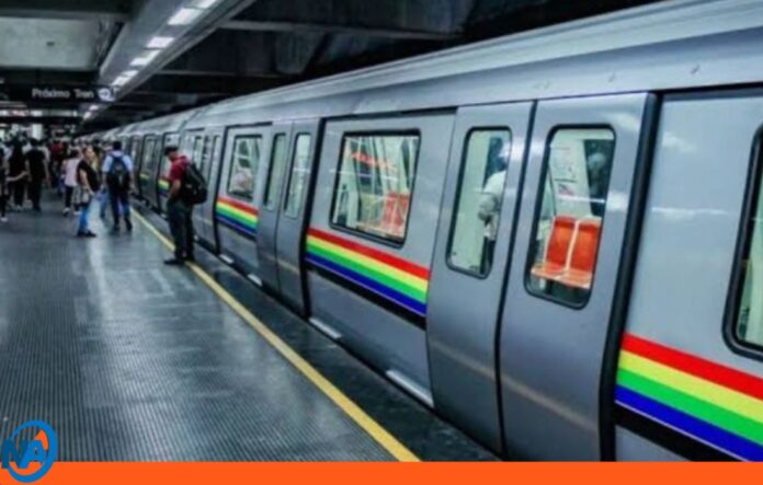 Metro de Caracas servicio suspendido Metro de Caracas servicio suspendido