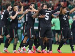 México primer equipo clasificado