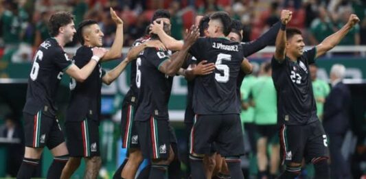 México primer equipo clasificado