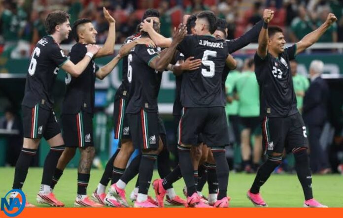 México primer equipo clasificado