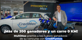Multimax concurso CrediPuntos