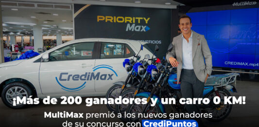 Multimax concurso CrediPuntos