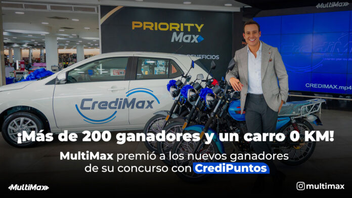 Multimax concurso CrediPuntos
