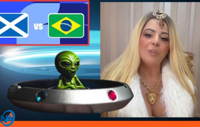 Mundial Ovnis Brasil Escocia