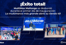 ¡Éxito total! MultiMax Mañongo se desbordó durante su primer día de inauguración: La multimarca más grande abrió su tienda 48 ¡MultiMax en Mañongo!