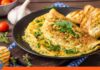 Omelette de albahaca