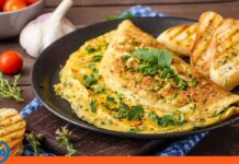 Prepara el mejor omelette de albahaca para hoy domingo Omelette de albahaca
