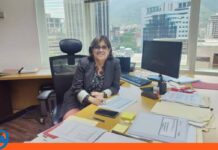 Paola Posani ministra Hábitat y Vivienda