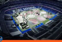 Papa León XIV Bernabéu