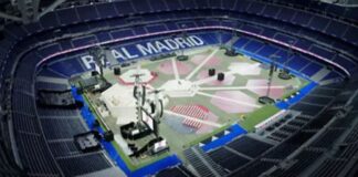 Papa León XIV Bernabéu