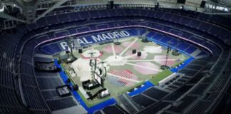 Papa León XIV Bernabéu