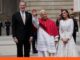 El Papa León XIV inicia su visita a España en el Palacio Real Papa León XIV España