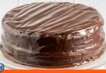 Pastel de chocolate sin huevo ni leche: Receta fácil, económica Pastel de chocolate sin huevo