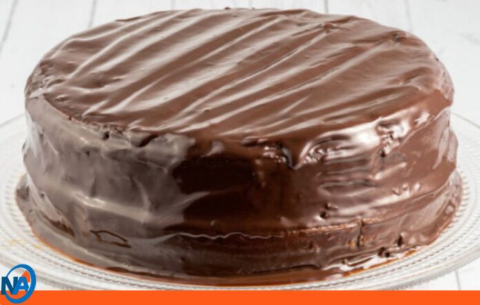 Pastel de chocolate sin huevo