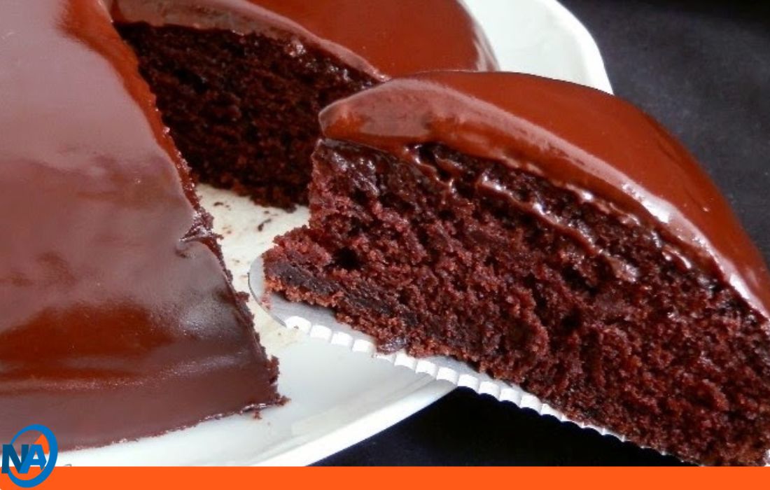 Pastel de chocolate sin huevo 1-1