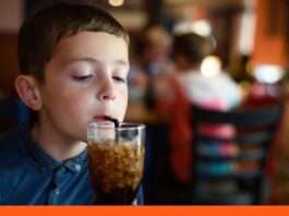 Peligro consumo refresco en infancia