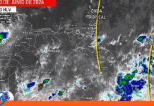 Polvo del Sahara estabiliza el centro del país ante las ondas tropicales Polvo del Sahara Venezuela
