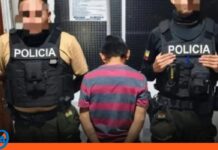 Por asesinar al presunto acosador de su hija fue detenido en Ecuador Por asesinar acosador de hija fue detenido Ecuador