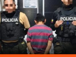 Por asesinar acosador de hija fue detenido Ecuador