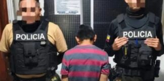 Por asesinar acosador de hija fue detenido Ecuador