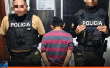 Por asesinar al presunto acosador de su hija fue detenido en Ecuador Por asesinar acosador de hija fue detenido Ecuador