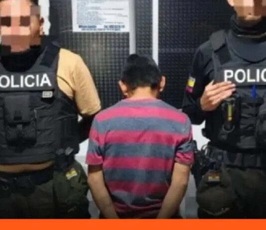Por asesinar acosador de hija fue detenido Ecuador
