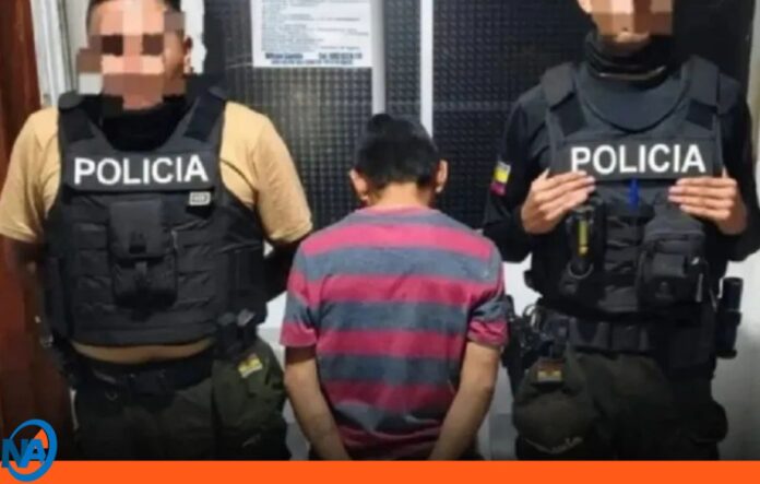 Por asesinar acosador de hija fue detenido Ecuador